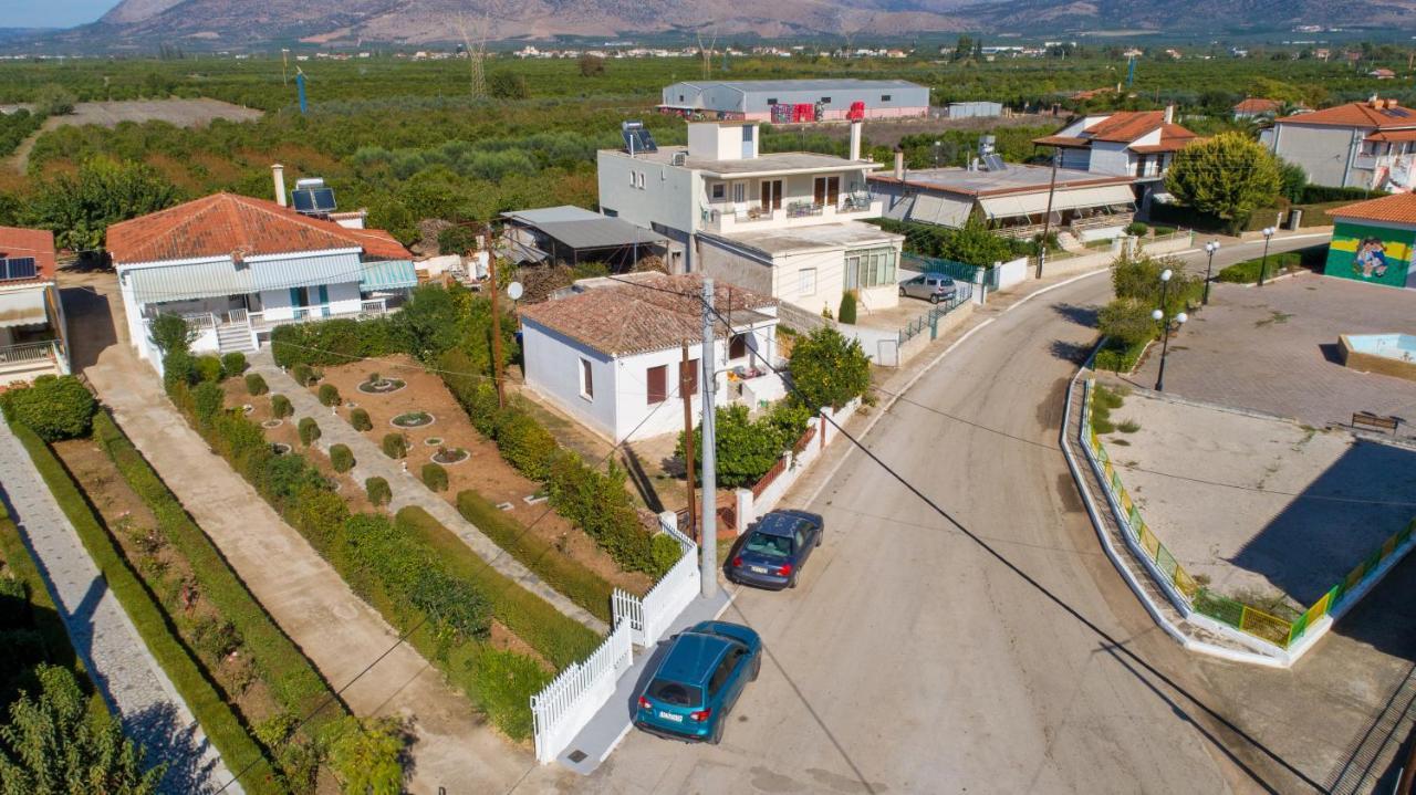 Villa Magnolia Нафплион Екстериор снимка